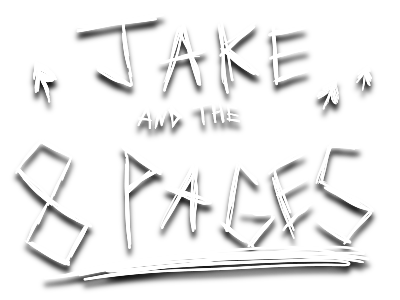 Jake And The 8 Pages Logo